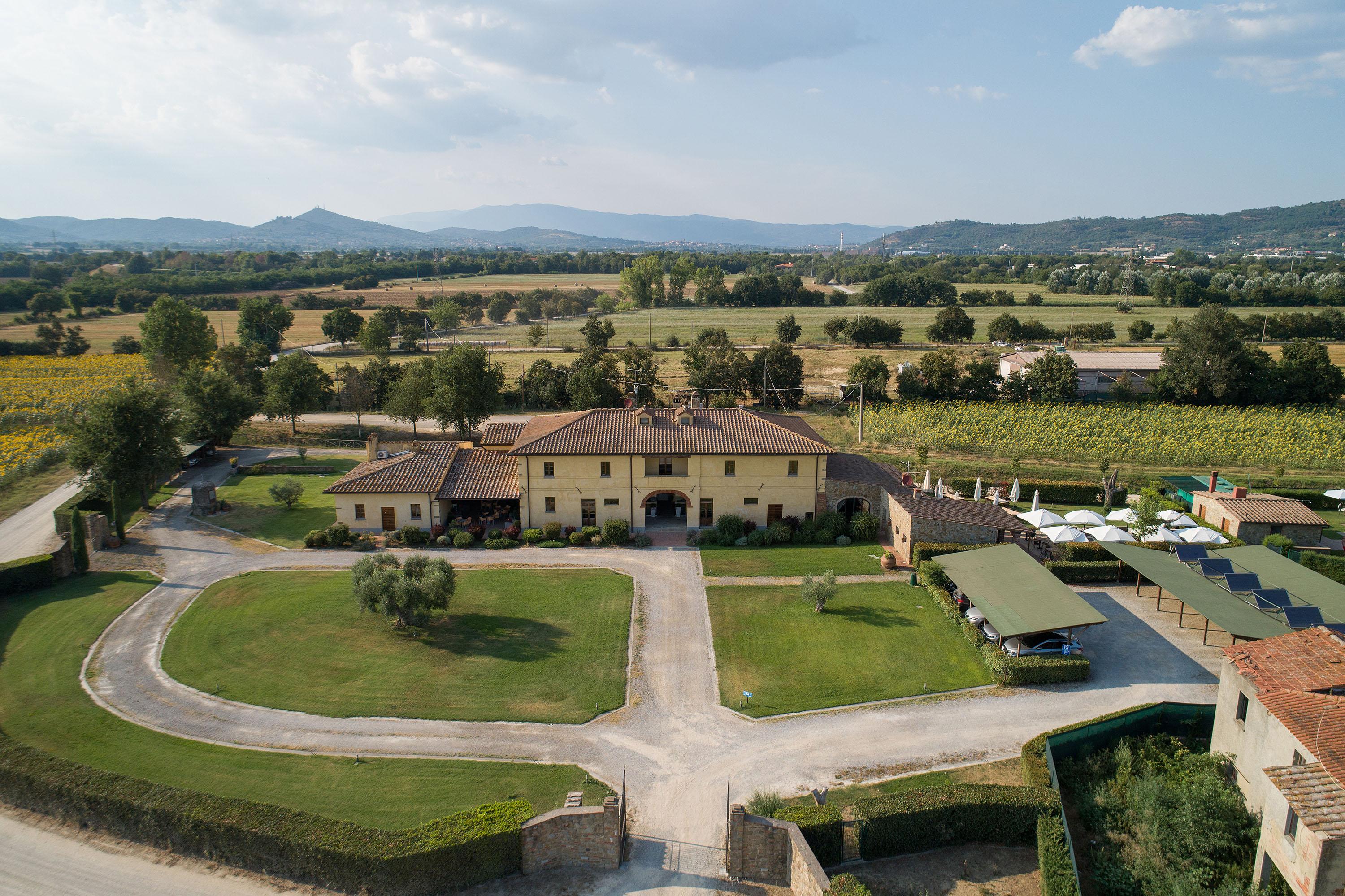 Hotel Le Capanne Arezzo Exterior foto