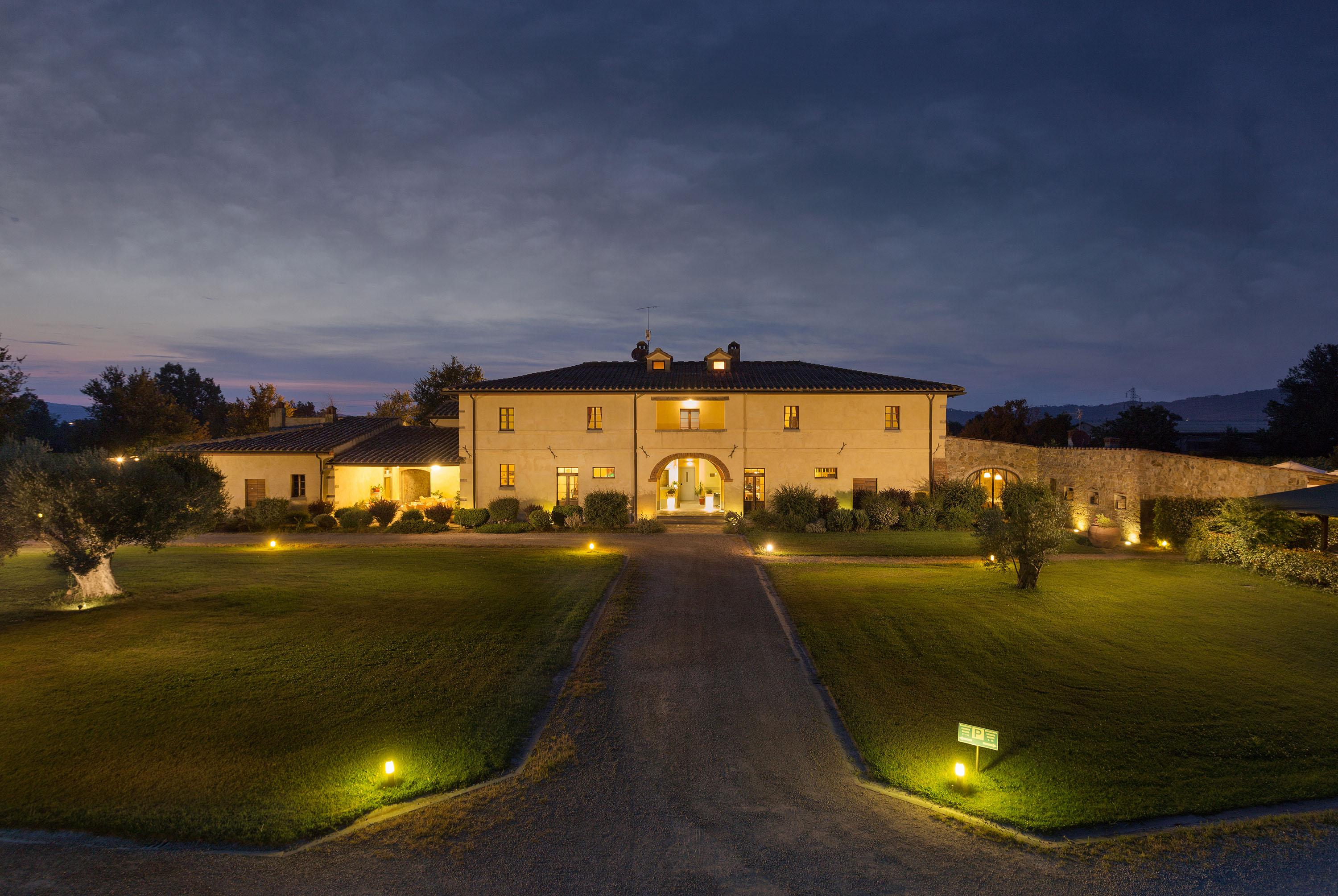 Hotel Le Capanne Arezzo Exterior foto