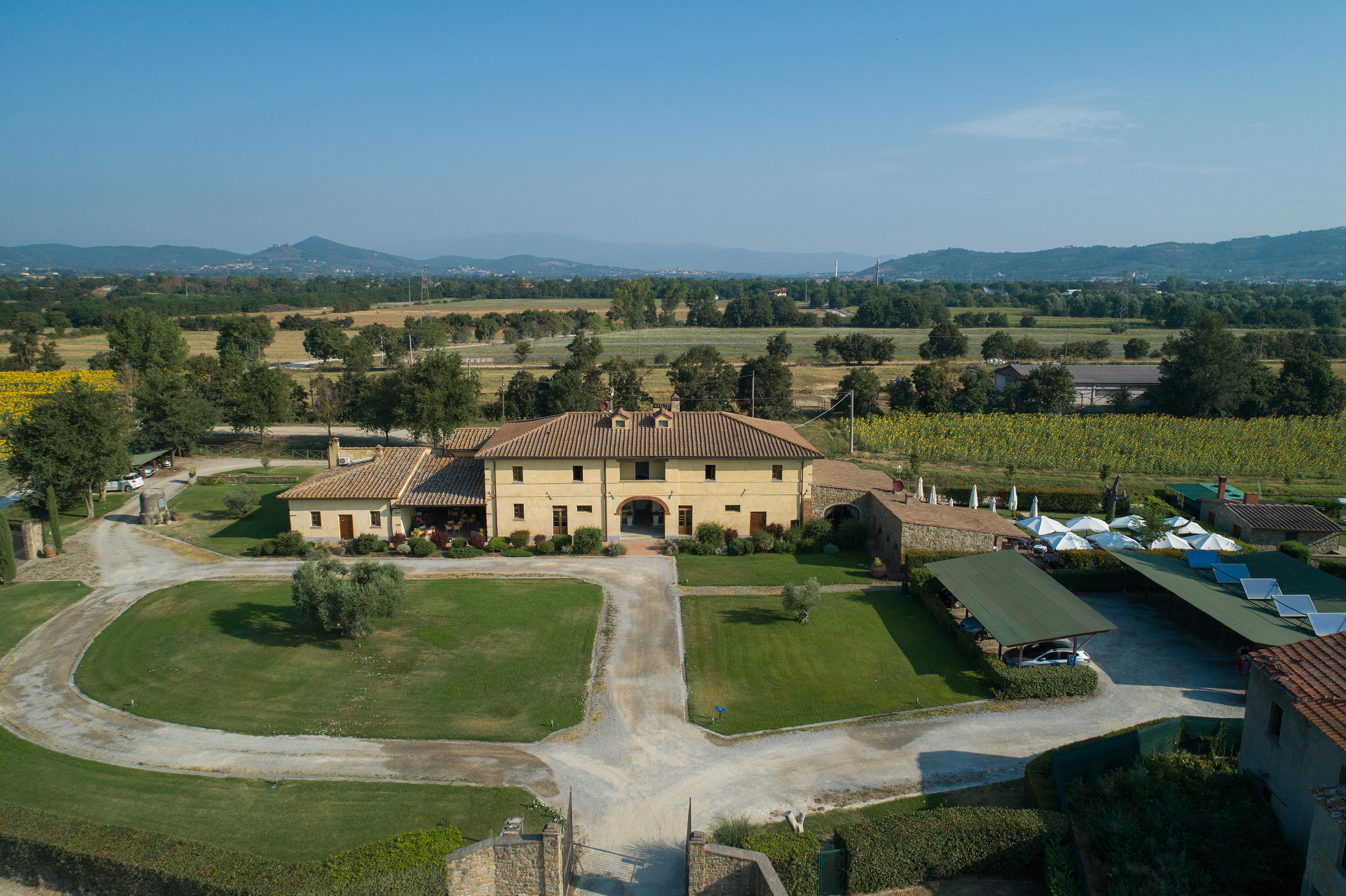 Hotel Le Capanne Arezzo Exterior foto