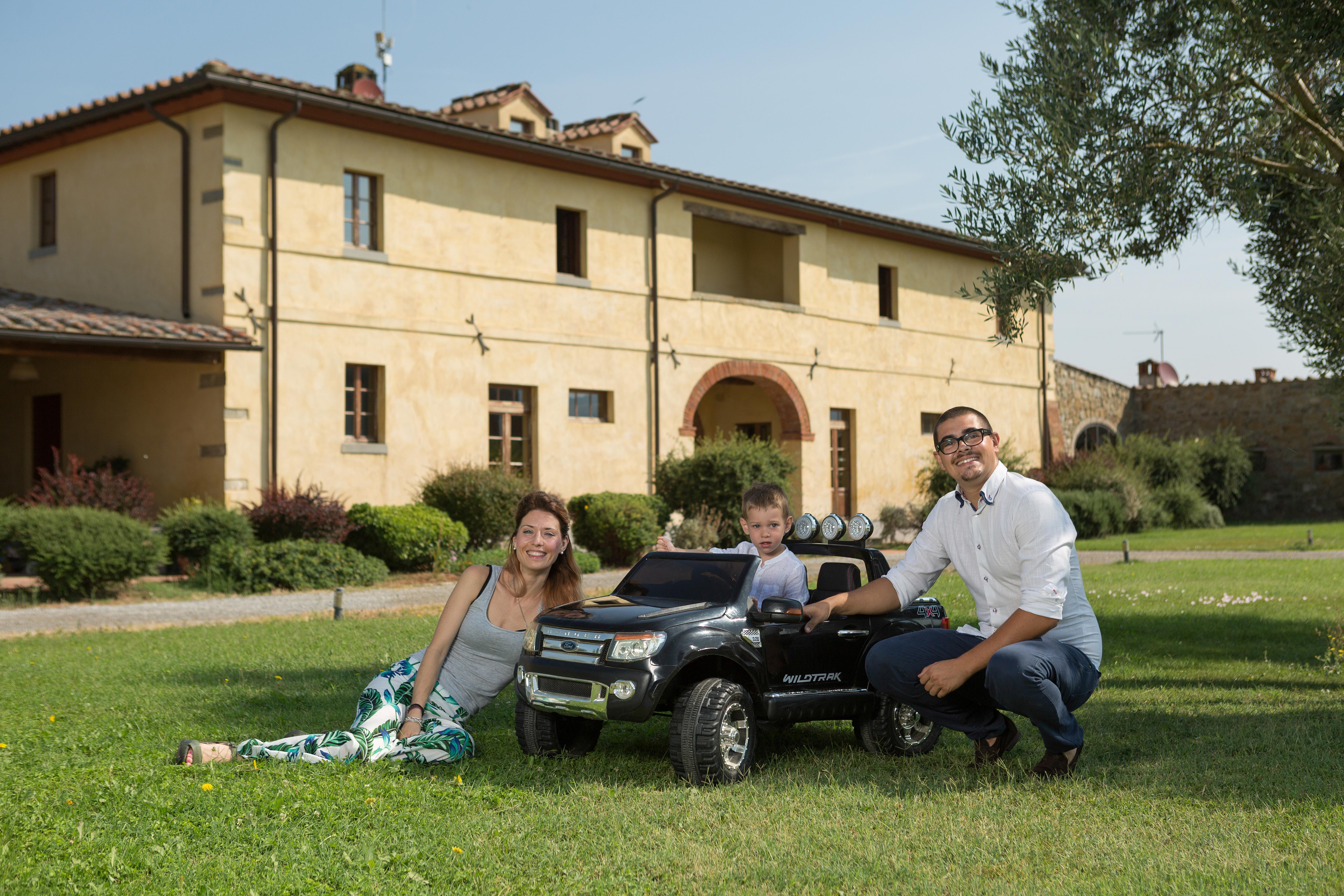 Hotel Le Capanne Arezzo Exterior foto