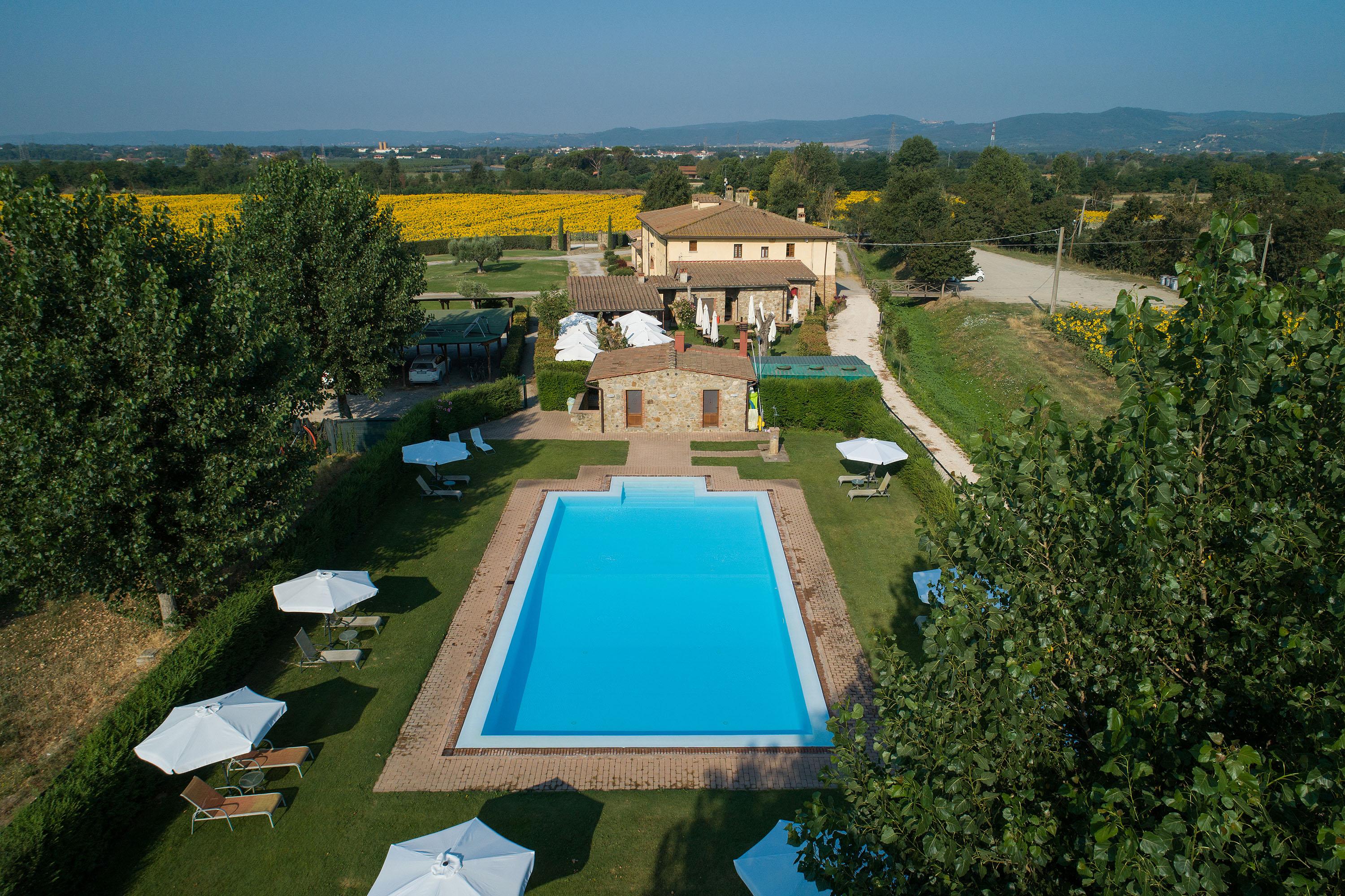 Hotel Le Capanne Arezzo Exterior foto