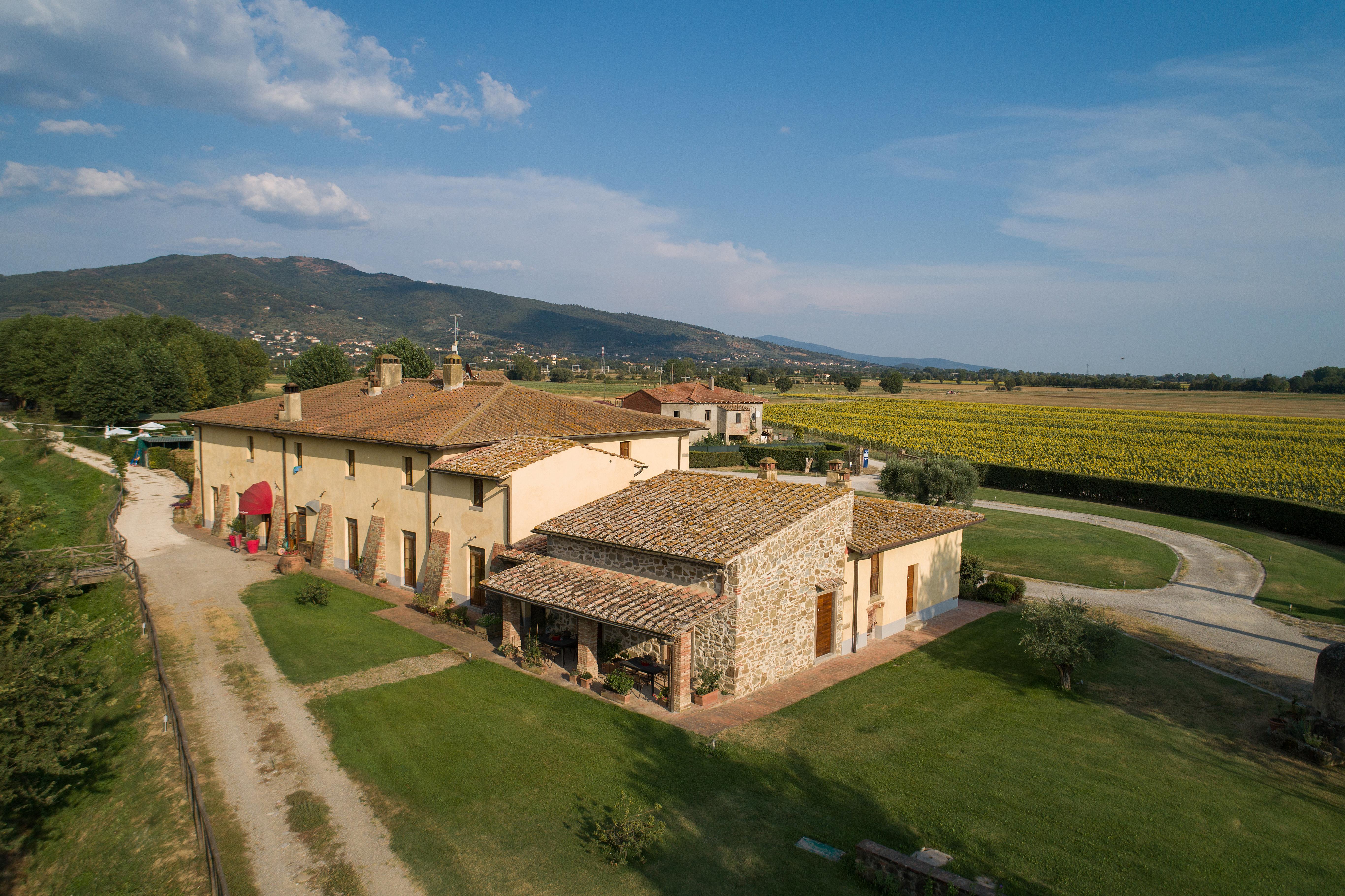 Hotel Le Capanne Arezzo Exterior foto