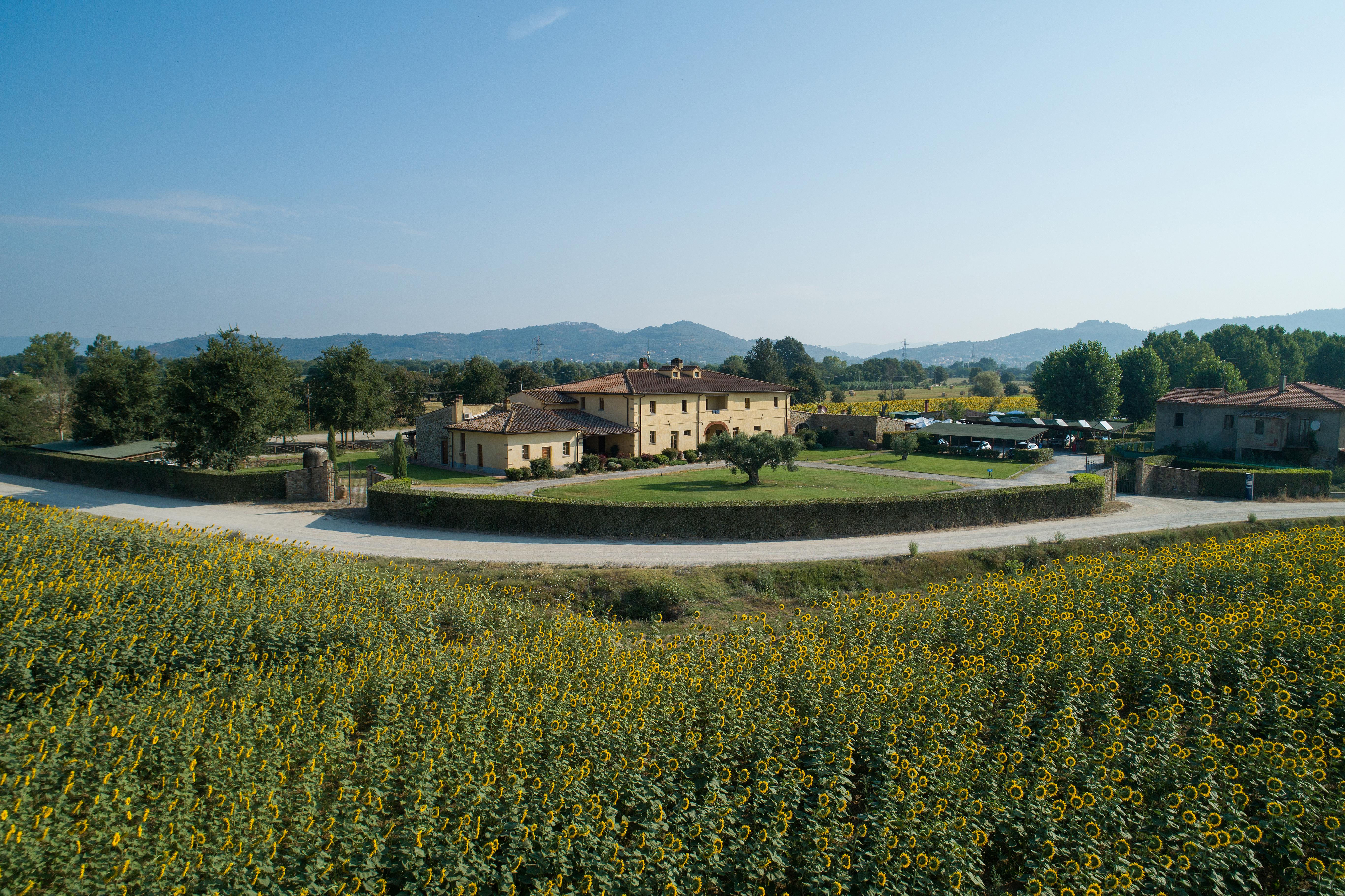 Hotel Le Capanne Arezzo Exterior foto